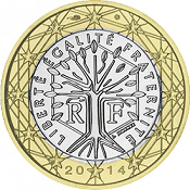 Face - 1 Euro