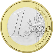 Pile - 1 Euro